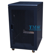 Tủ mạng-Rack TMC | Tủ Rack 19” 20U TMC Rack 20U-D600 (Khung liền)