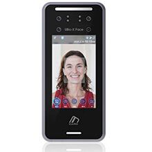 Máy kiểm soát chấm công nhận diện khuôn mặt 3D và thẻ cảm ứng VIRDI UBio-X Face