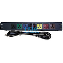 Ổ điện rack PDU 6 cổng chuẩn 19 inch TMC TMC-PDU63