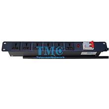 Ổ điện rack PDU 6 cổng có CB TMC TMC-PDU6CB