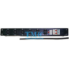 Ổ cắm điện Rack PDU 6 cổng có CB 20A TMC TMC-PDU6CBC13
