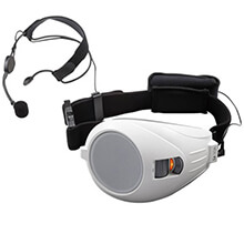 Hệ thống âm thanh thông báo công cộng cá nhân TOA ER-1000A-WH