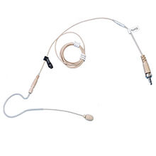 Micro cài tai TOA YP-MS4E