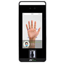 Máy chấm công kiểm soát cửa ra vào nhận dạng khuôn mặt ZKTeco SpeedFace-V5L[P]