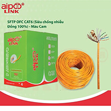 Cáp mạng Aipoo Link CAT6 SFTP OFC