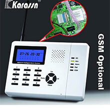 Báo trộm có dây-không dây KARASSN KS-899GSM