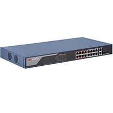 16-Port FE Smart PoE Switch HIKVISION DS-3E1318P-EI