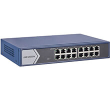 16-Port Gigabit Smart Switch HIKVISION DS-3E1516-EI