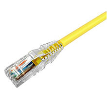 Patch cord COMMSCOPE CAT6 UTP 20m (NPC06UVDB-YL065F)