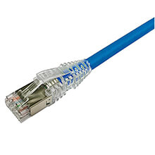 Patch cord COMMSCOPE CAT6A S/FTP (NPC6ASZDB-BL001M)