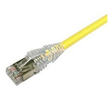 Patch cord COMMSCOPE CAT6A S/FTP (NPC6ASZDB-YL001M)