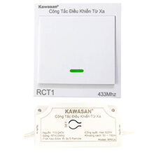 Bộ công tắc điều khiển từ xa KAWA KW-RCT1-1RF01A