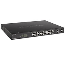 24-port GE Managed PoE Switch D-Link DGS-1100-26MPPV2
