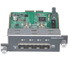4-port 10GE SFP+ interface module RUIJIE M5000H-04XS