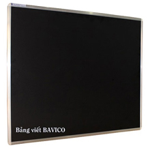 Bảng viết | Bảng viết phấn Poly Taiwan BAVICO kích thước 120x120cm