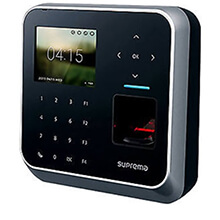 Máy kiểm soát cửa ra/vào và chấm công bằng vân tay, thẻ SUPREMA Biostation 2 BS2-OHPW