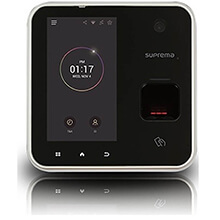 Máy chấm công khuôn mặt, vân tay và thẻ SUPREMA Biostation A2 BSA2-OMPW