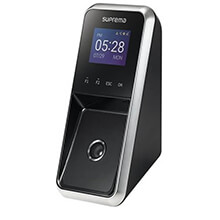 Máy kiểm soát cửa ra/vào và chấm công nhận dạng khuôn mặt, thẻ SUPREMA Facelite FL-DB