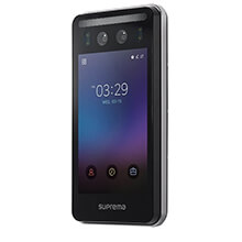 Máy chấm công nhận dạng khuôn mặt, vân tay và thẻ SUPREMA FaceStation F2 FSF2-DB