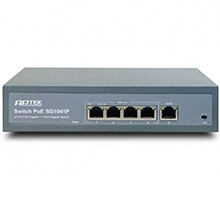 4-port Gigabit Switch PoE APTEK SG1041P