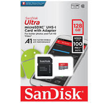 Thẻ nhớ MicroSD SANDISK 128GB