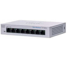 8-port GE Unmanaged Switch CISCO CBS110-8T-D-EU