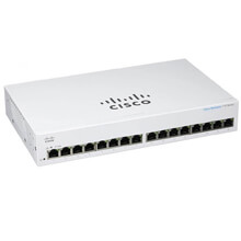 16-Port GE Unmanaged Switch CISCO CBS110-16T-EU