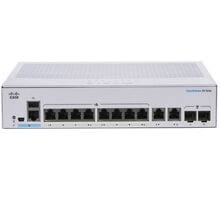 8-Port GE Smart Switch CBS250-8T-E-2G-EU