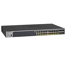24-Port GE PoE+ Smart Switch NETGEAR GS728TPP