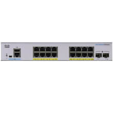 16-Port GE PoE Switch CISCO CBS250-16P-2G-EU
