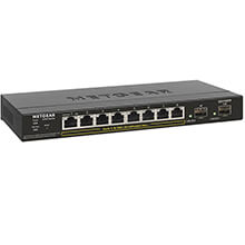 8-Port GE PoE+ Smart Switch NETGEAR GS310TP