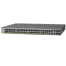 52-Port GE Stackable Smart Switch NETGEAR GS752TXP