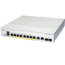 8-Port Gigabit Ethernet PoE Switch CISCO C1000-8P-2G-L
