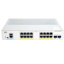 16-port Gigabit Ethernet Switch Cisco C1000-16T-2G-L