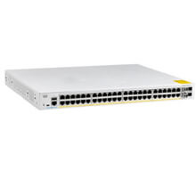 48-port Gigabit Ethernet PoE Switch Cisco C1000-48P-4X-L