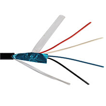 Dây thuê bao VCOM dầu chống nhiễu 2x2x0.5mm (D220015)