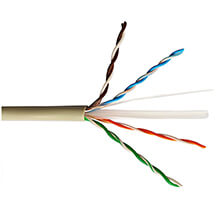 Cáp LAN VCOM CAT6 UTP vỏ PVC thùng 305m (L623023)