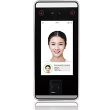 Máy chấm công và kiểm soát cửa bằng khuôn mặt và vân tay RONALD JACK FACEPRO1-P