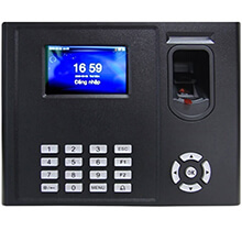 Máy chấm công vân tay và thẻ cảm ứng RONALD JACK X958A