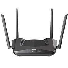 EXO AX1500 Wi-Fi 6 Router D-Link DIR-X1560
