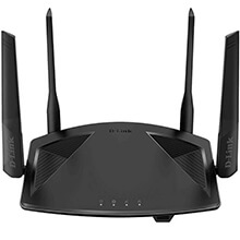 EXO AX1800 Wi-Fi 6 Router D-Link DIR-X1860