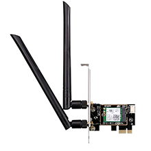 AX3000 Wi-Fi 6 PCIe Adapter D-Link DWA-X582