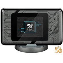 5G Wi-Fi 6 Mobile Hotspot D-Link DWR-2101