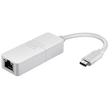 USB-C to Gigabit Ethernet Adapter D-Link DUB-E130
