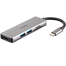 5-in-1 USB-C Hub D-Link DUB-M530