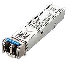 1-port Mini-GBIC SFP to 1000BaseSX Multi Mode Fiber Transceiver D-Link DIS-S302SX