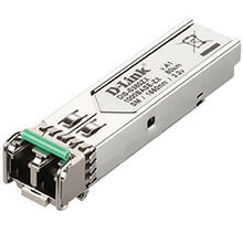 1-port Mini-GBIC SFP to 1000BaseLX Single Mode Fiber Transceiver D-Link DIS-S330EX
