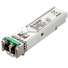 1-port Mini-GBIC SFP to 1000BaseLX Single Mode Fiber Transceiver D-Link DIS-S350LHX