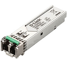 1-port Mini-GBIC SFP to 1000BaseLX Single Mode Fiber Transceiver D-Link DIS-S380ZX