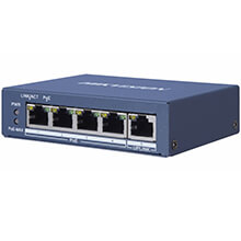 4-Port GE Hi-PoE Switch HIKVISION DS-3E0505HP-E